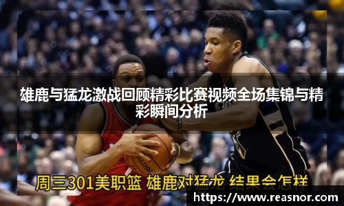 雄鹿与猛龙激战回顾精彩比赛视频全场集锦与精彩瞬间分析