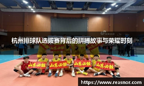 杭州排球队选拔赛背后的拼搏故事与荣耀时刻